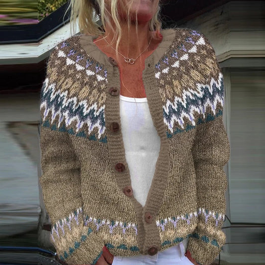 Baylee | Vintage Icelandic Wool Sweater