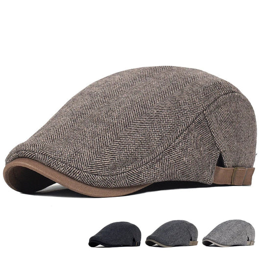 Beeckhoven | Elegant Flat Cap 4