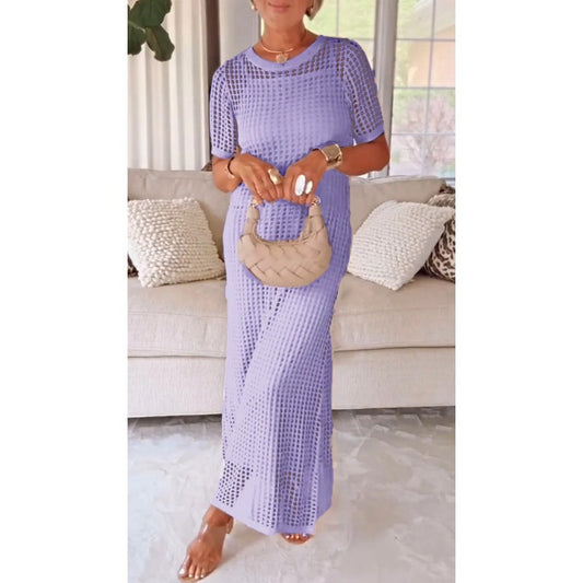 Bethany | Effortless White Maxi Dress for Women 0