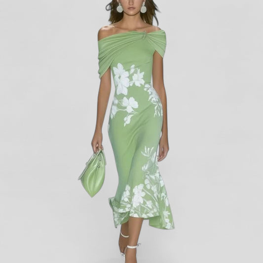 Bethany™ | Bold Midi Dress for Women 0