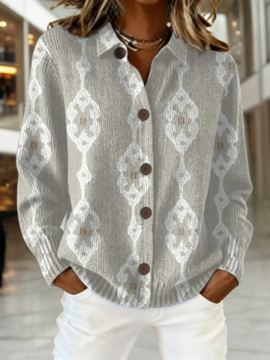 Blair | Art Print Cardigan
