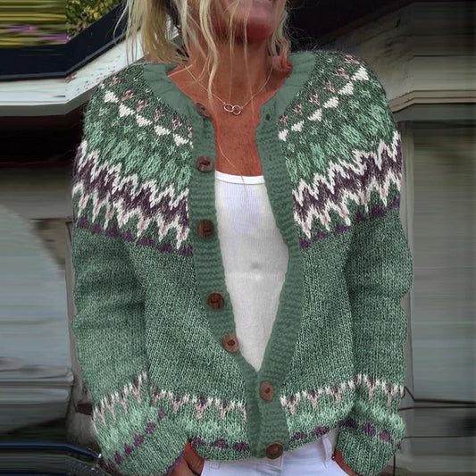 Briella | Vintage Icelandic Wool Sweater