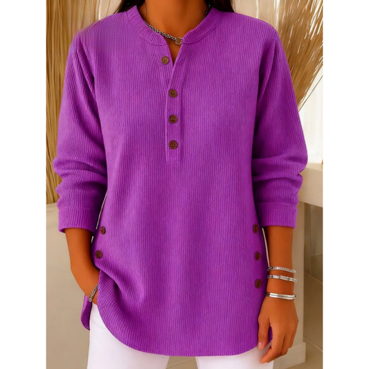 Brittany™ | Classic Crew-neck Pullover