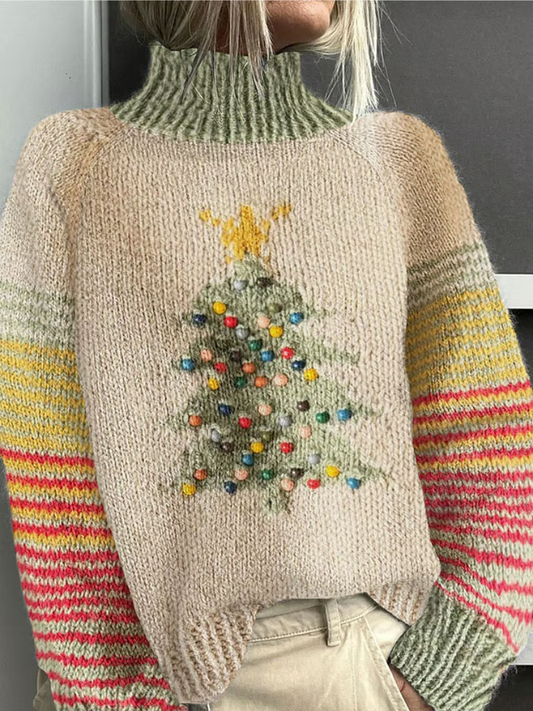 Bronte™ | Chic Holiday Sweater