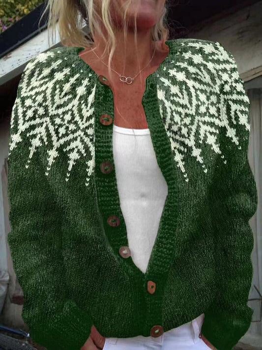 Cailyn | Vintage Icelandic Wool Sweater