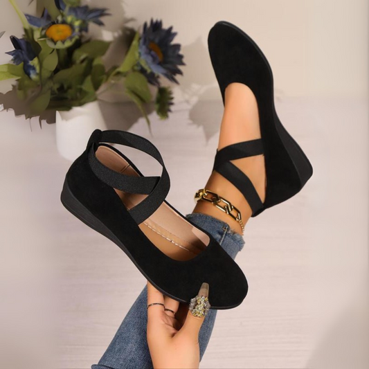 Calerinne | Elegant Wedge Shoes for All-Day Comfort 0
