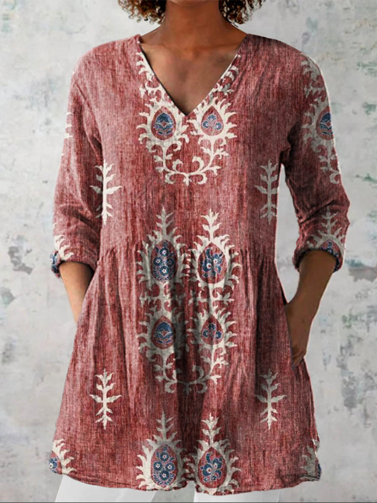 Camille | Elegant long blouses 2
