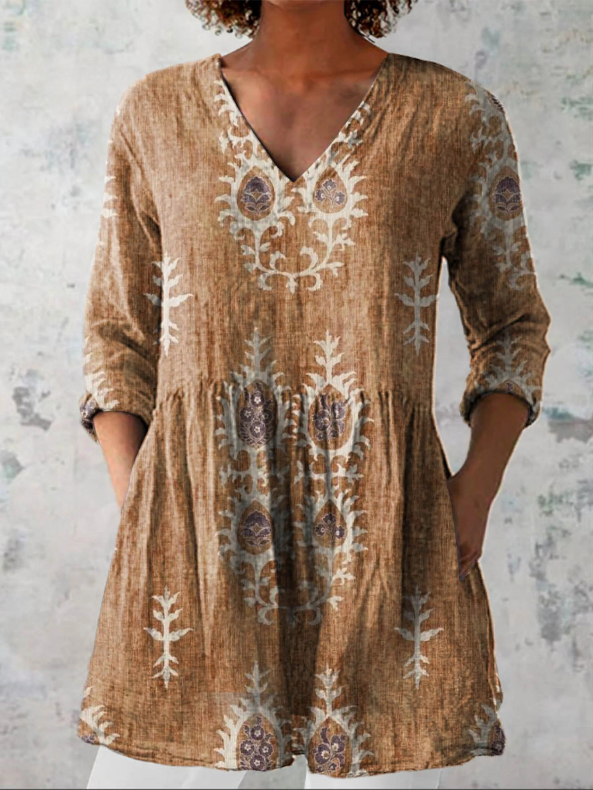 Camille | Elegant long blouses 3