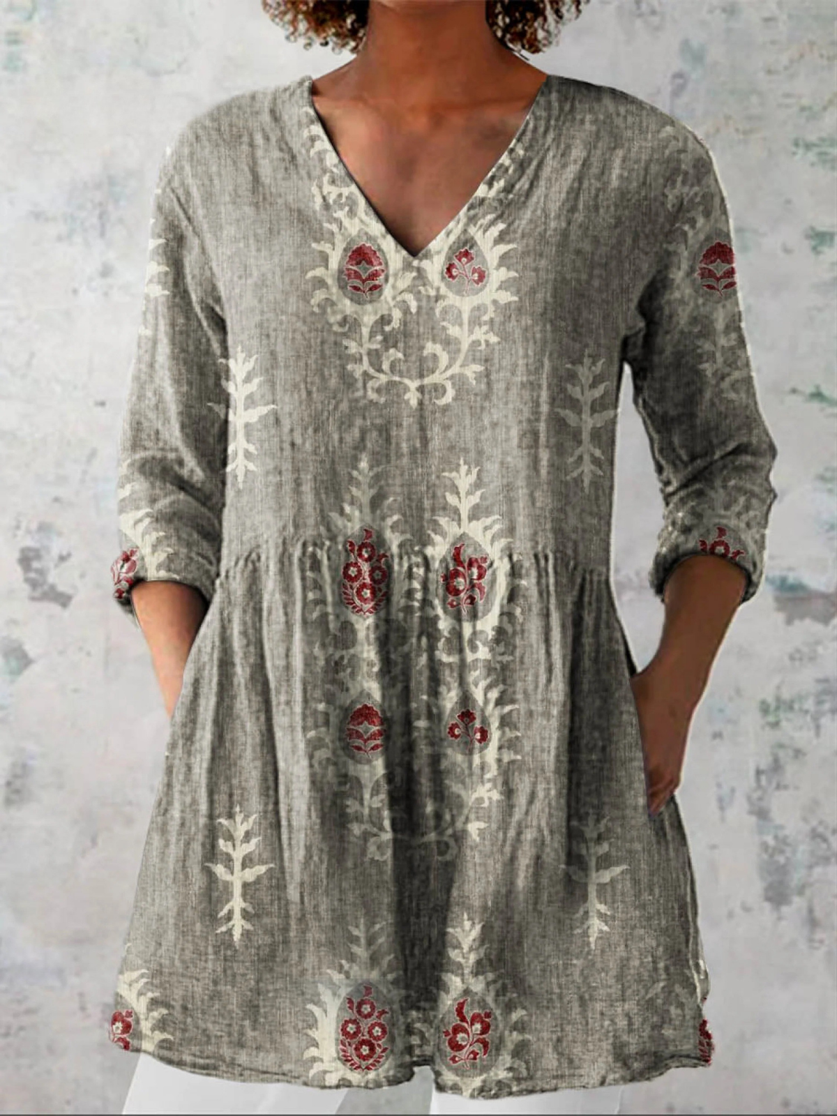 Camille | Elegant long blouses 5