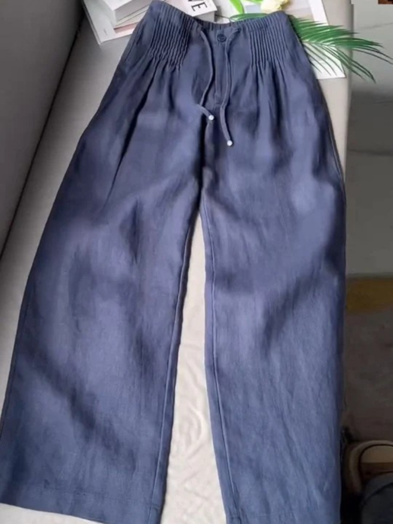 Camille | Flowy Wide Leg Pants for Women 0