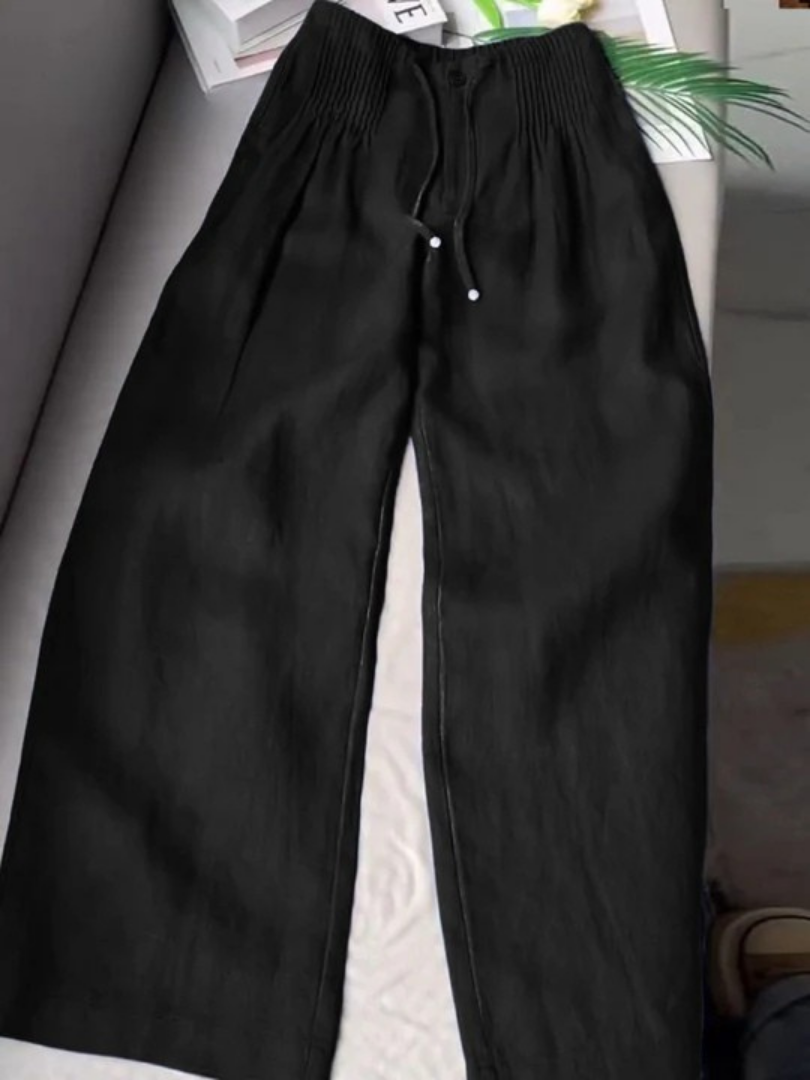 Camille | Flowy Wide Leg Pants for Women 1