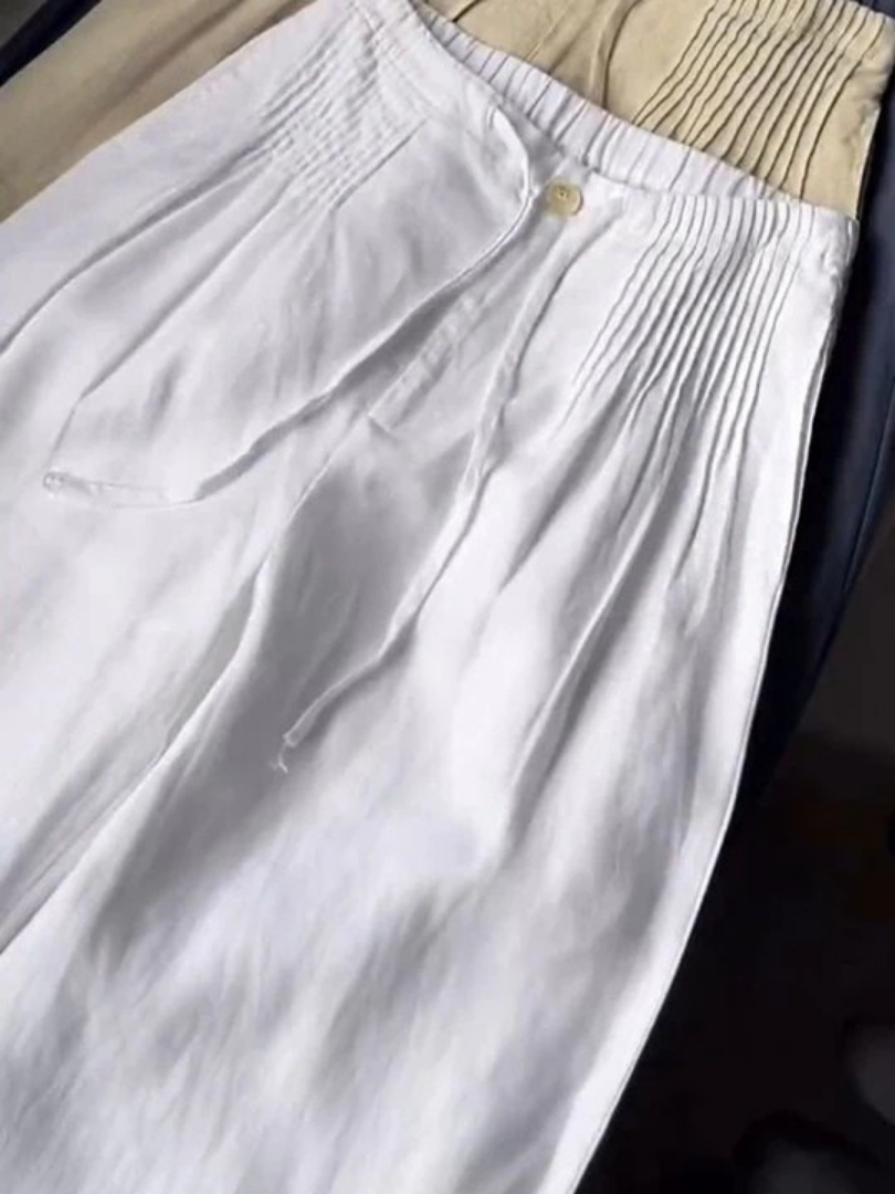 Camille | Flowy Wide Leg Pants for Women 2