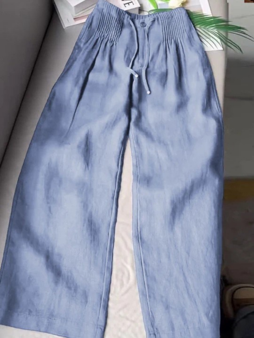 Camille | Flowy Wide Leg Pants for Women 3