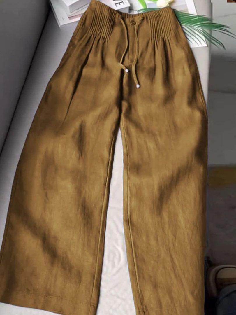 Camille | Flowy Wide Leg Pants for Women 4