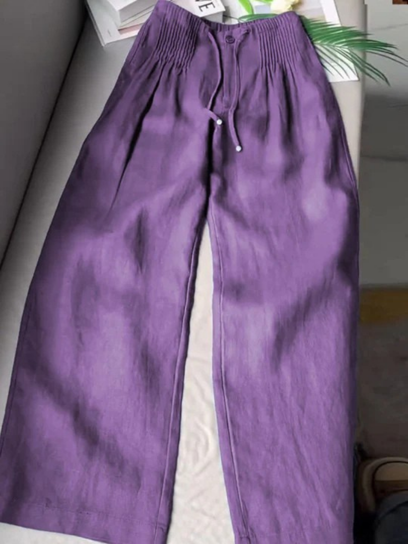 Camille | Flowy Wide Leg Pants for Women 5