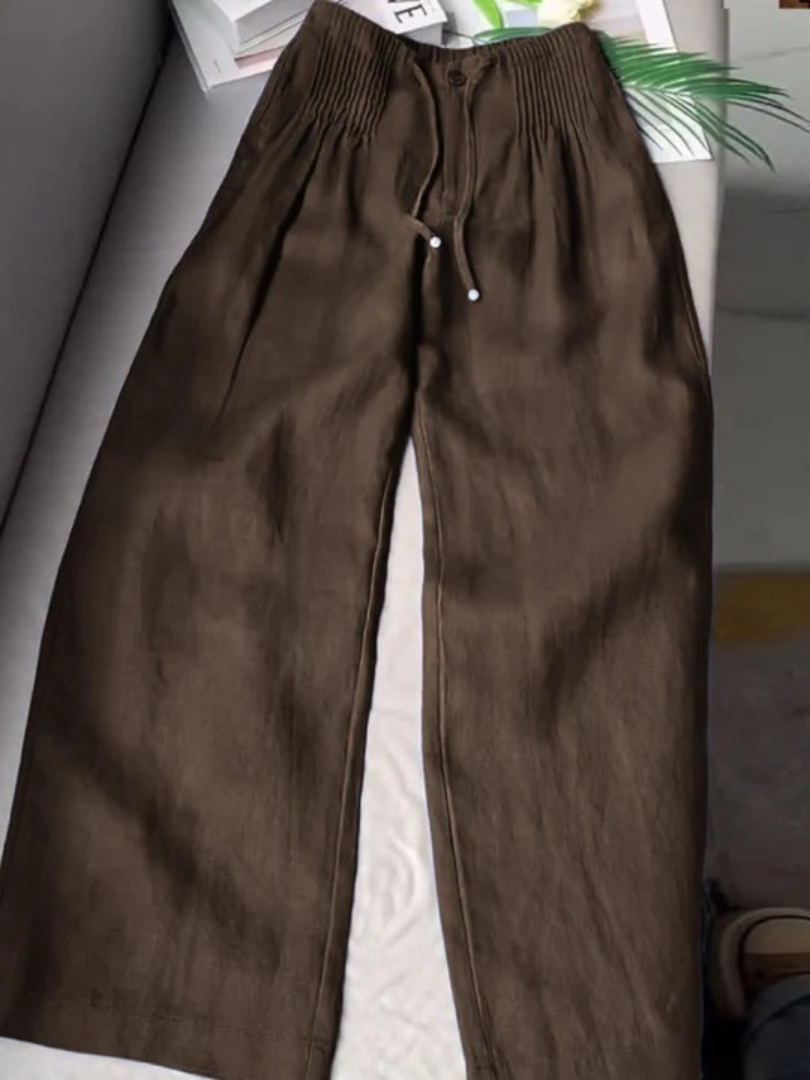 Camille | Flowy Wide Leg Pants for Women 6