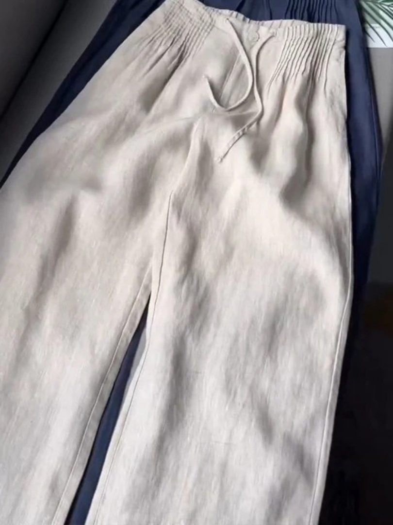 Camille | Flowy Wide Leg Pants for Women 7