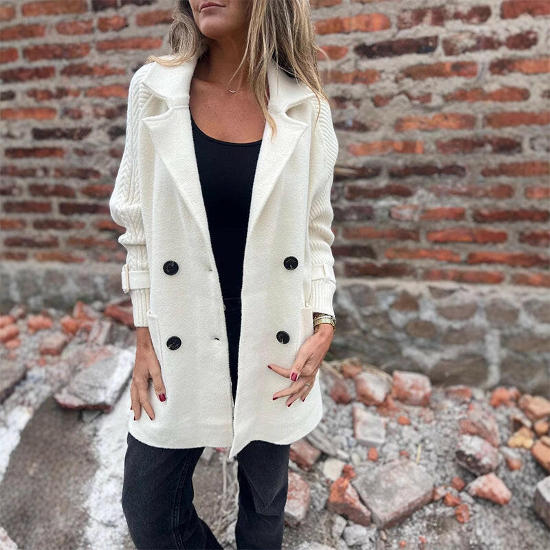 Carol Cosy Coat | A Perfect Blend of Comfort and Sophistication