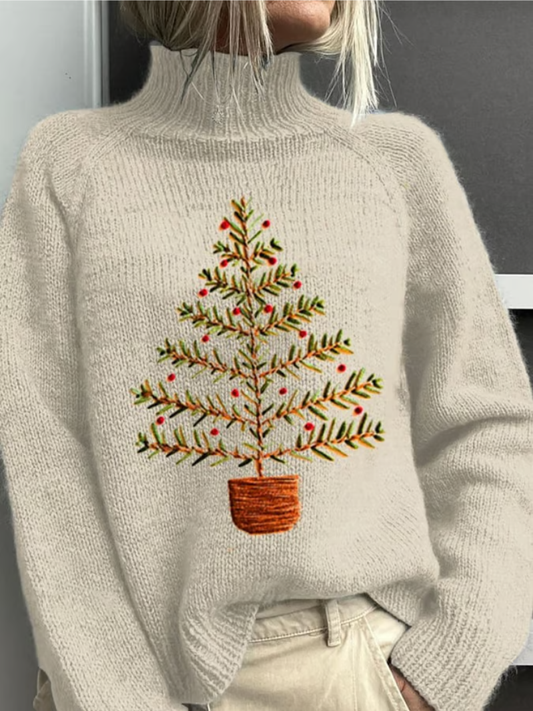 Cassia™ | Turtleneck Holiday Sweater