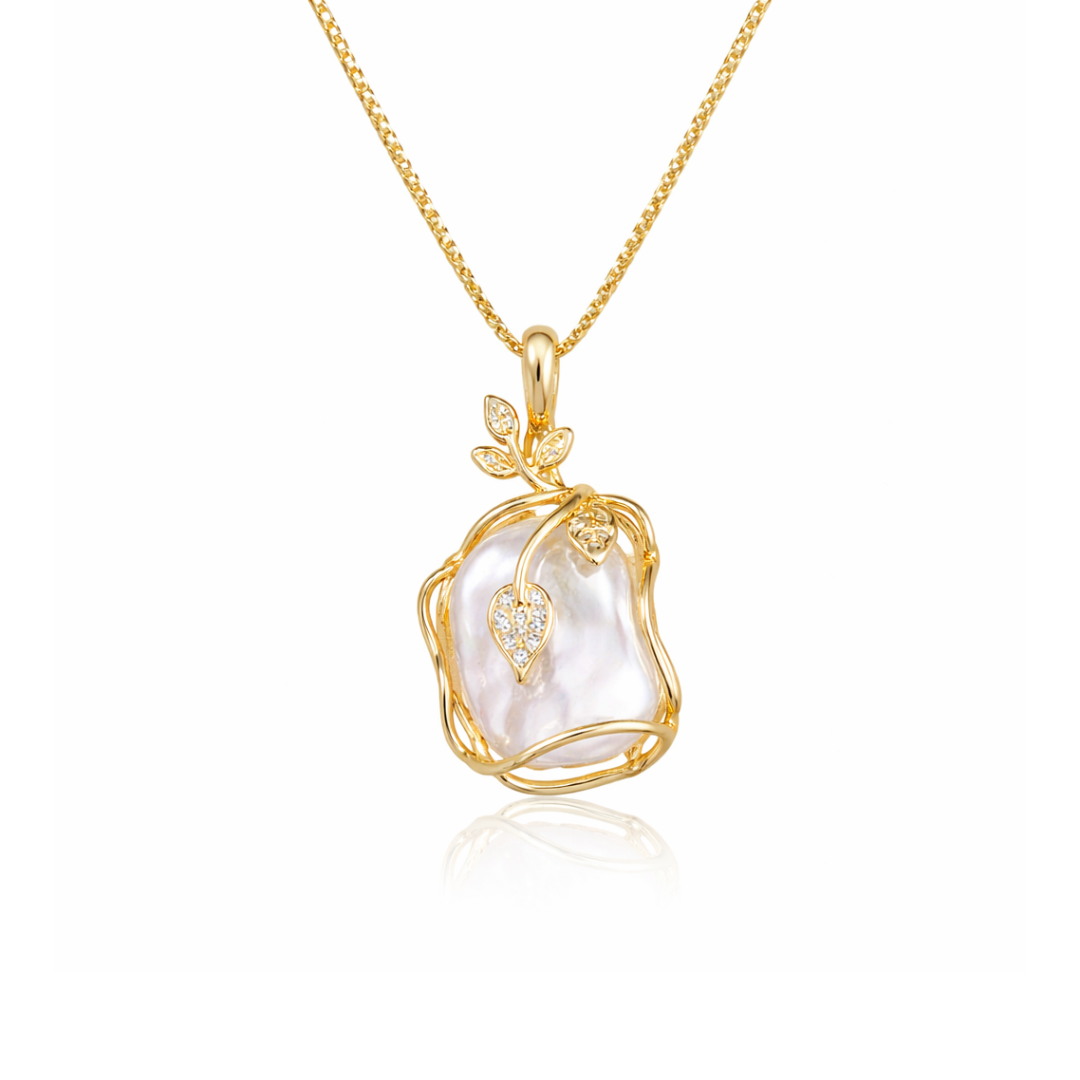 Cécile™ | Ethereal Pearl Set 0