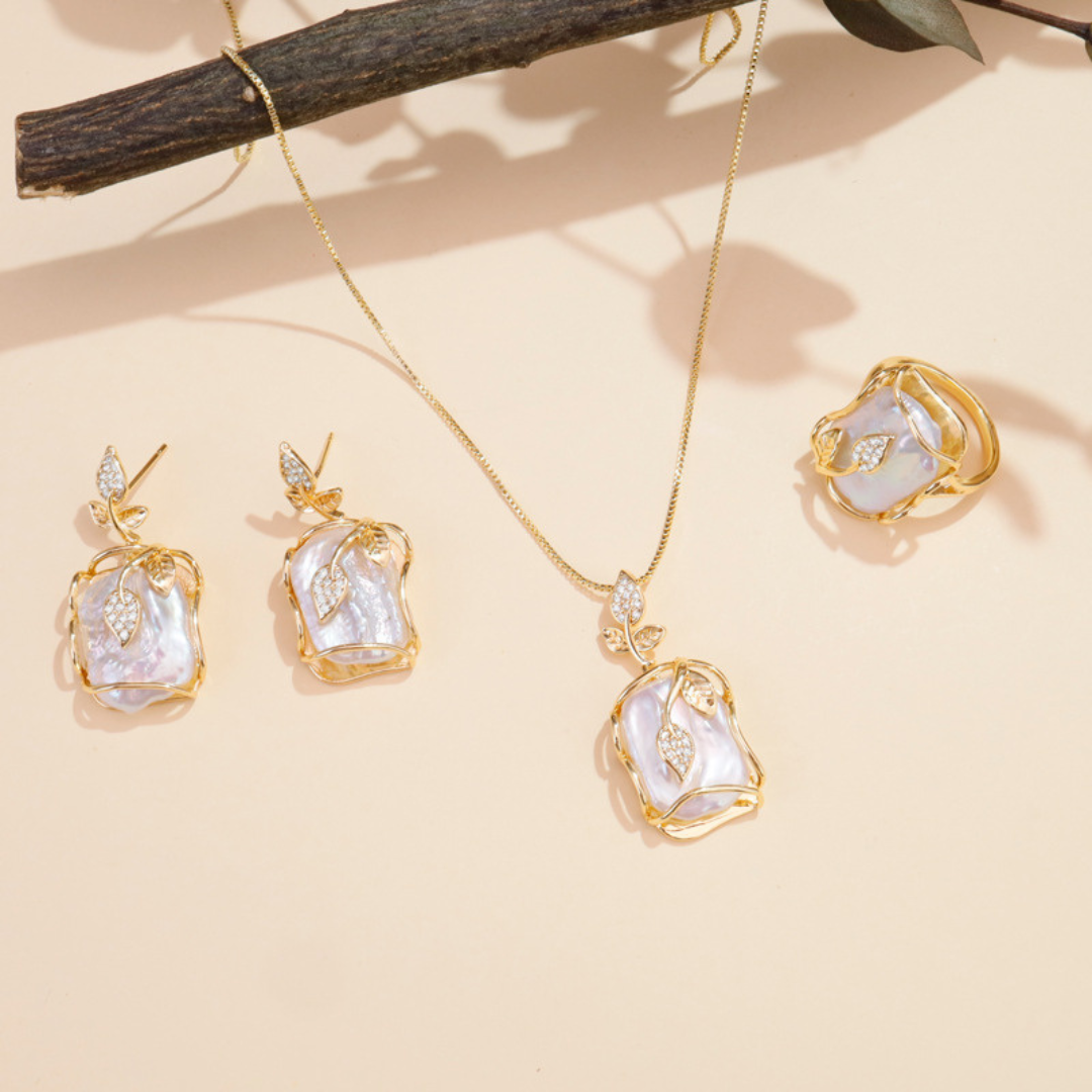 Cécile™ | Ethereal Pearl Set 2