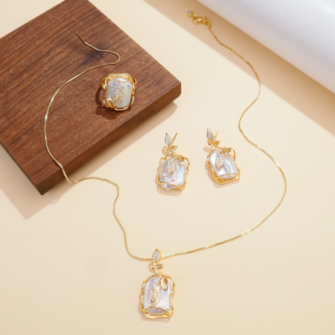 Cécile™ | Ethereal Pearl Set 3