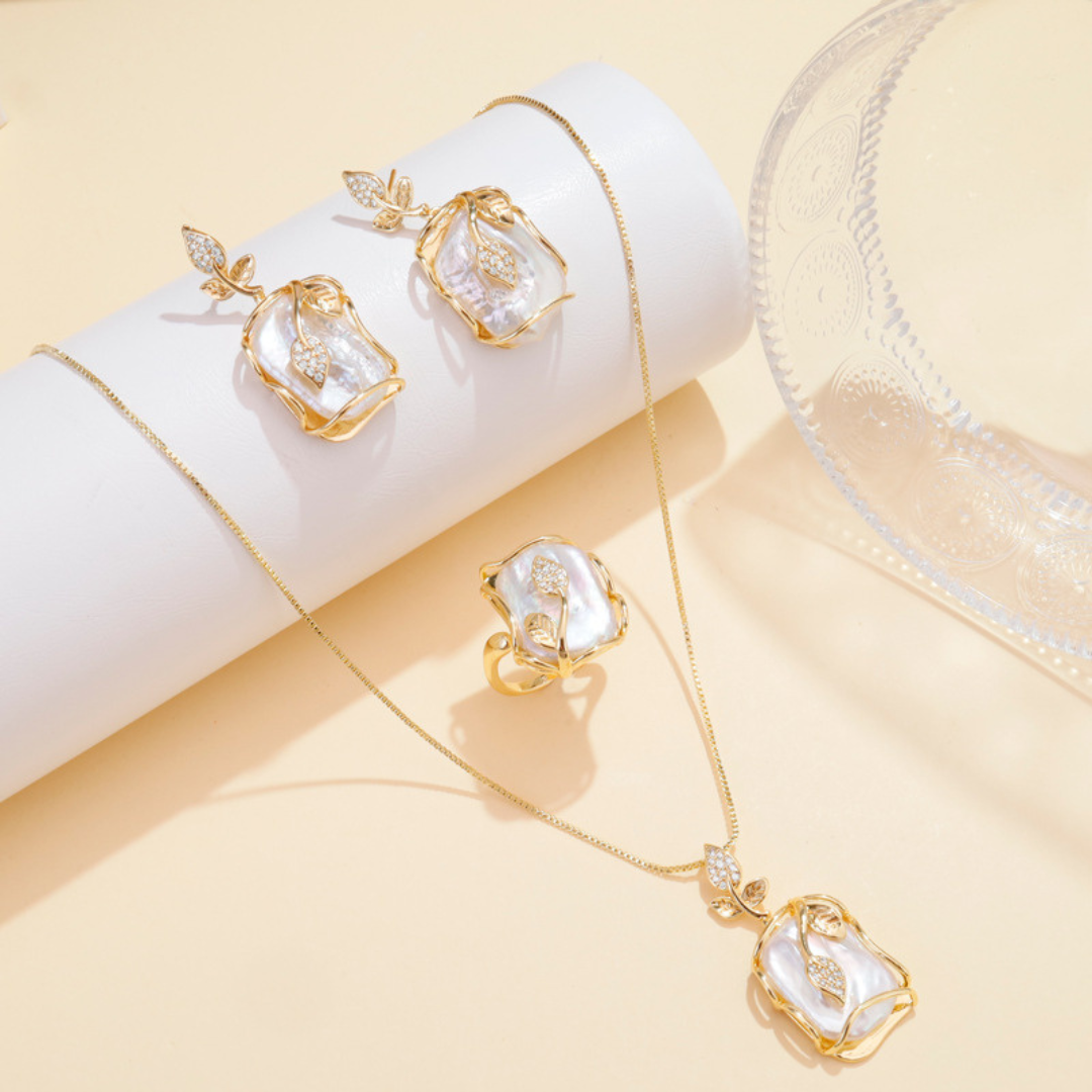 Cécile™ | Ethereal Pearl Set 4