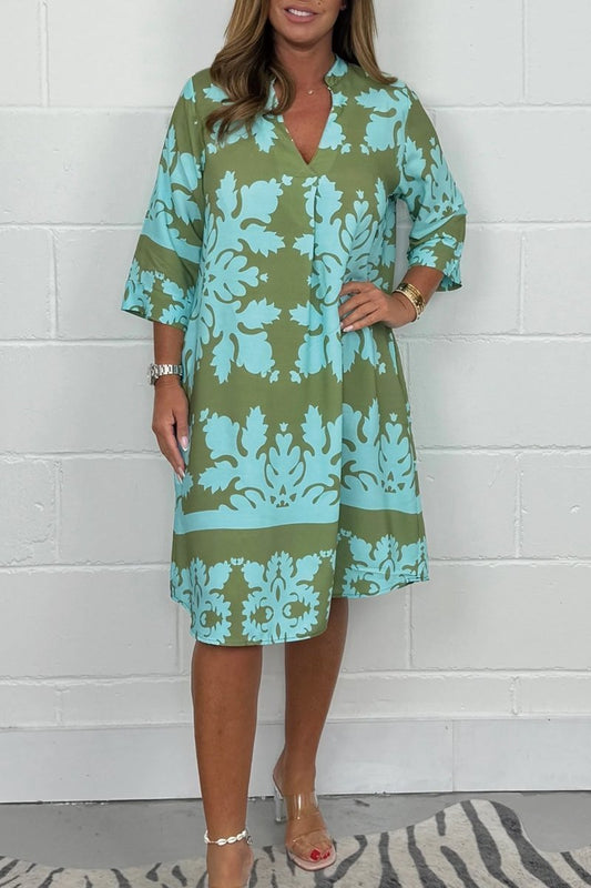 Celeste - Floral Dress 0