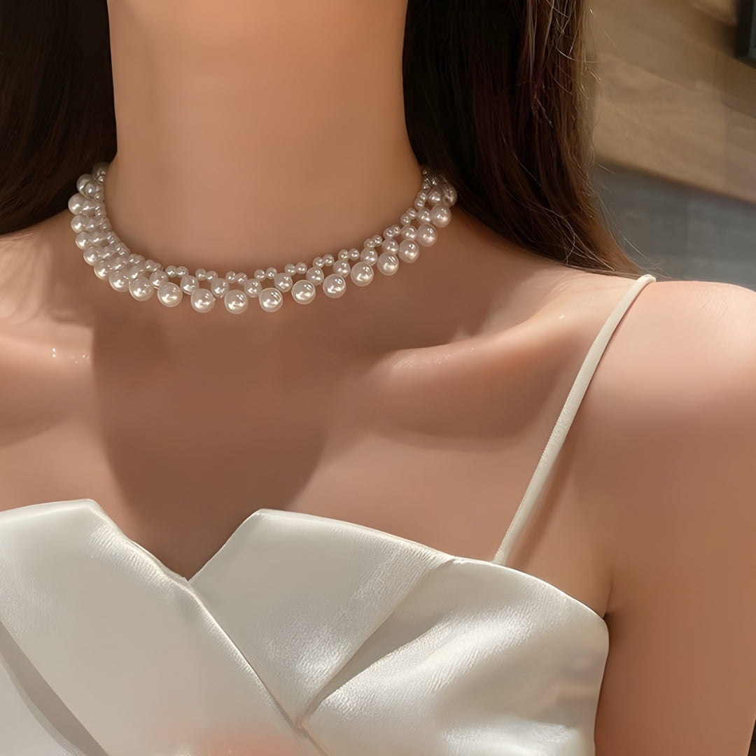 Celévie™ | Pearl Reverie Necklace 2