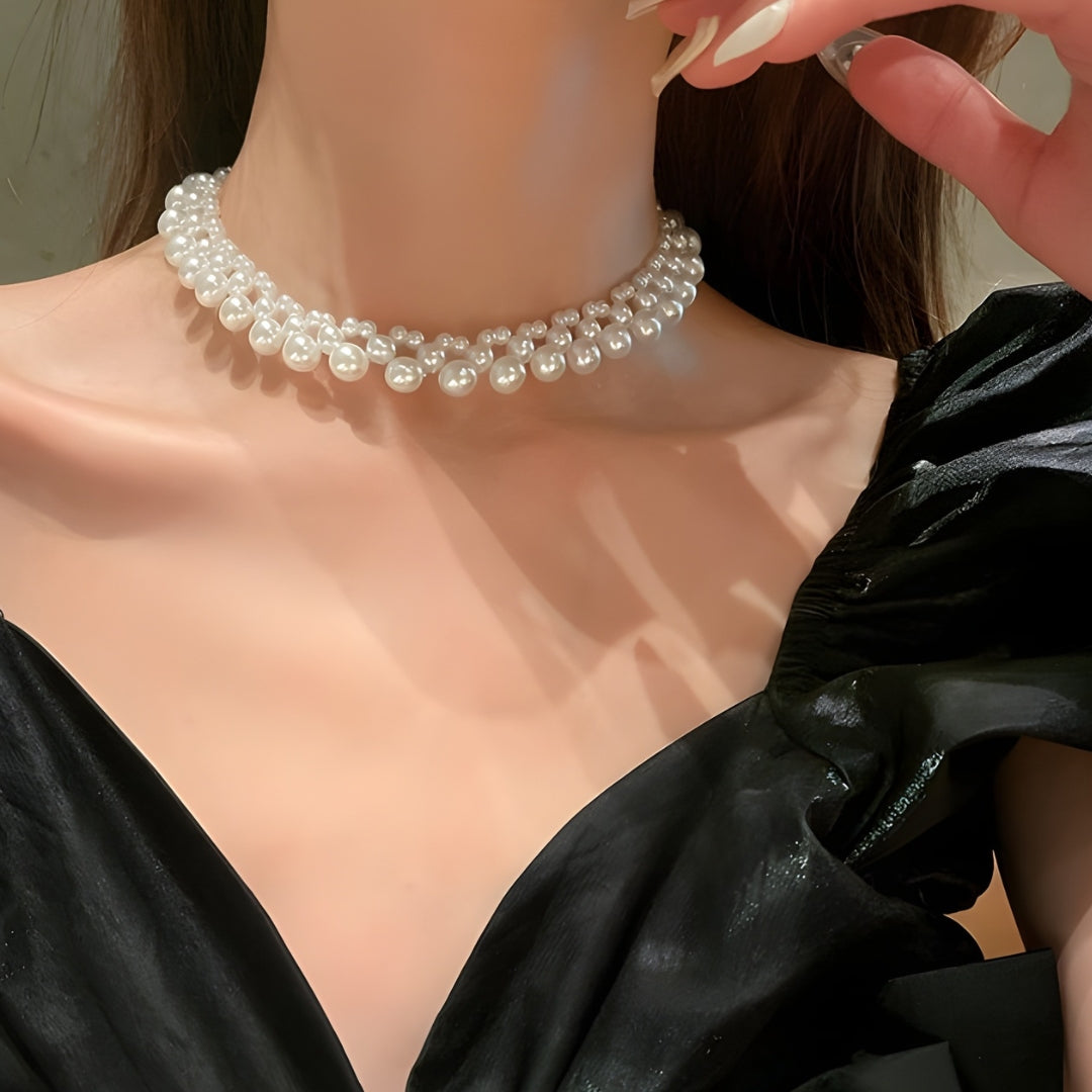 Celévie™ | Pearl Reverie Necklace 3