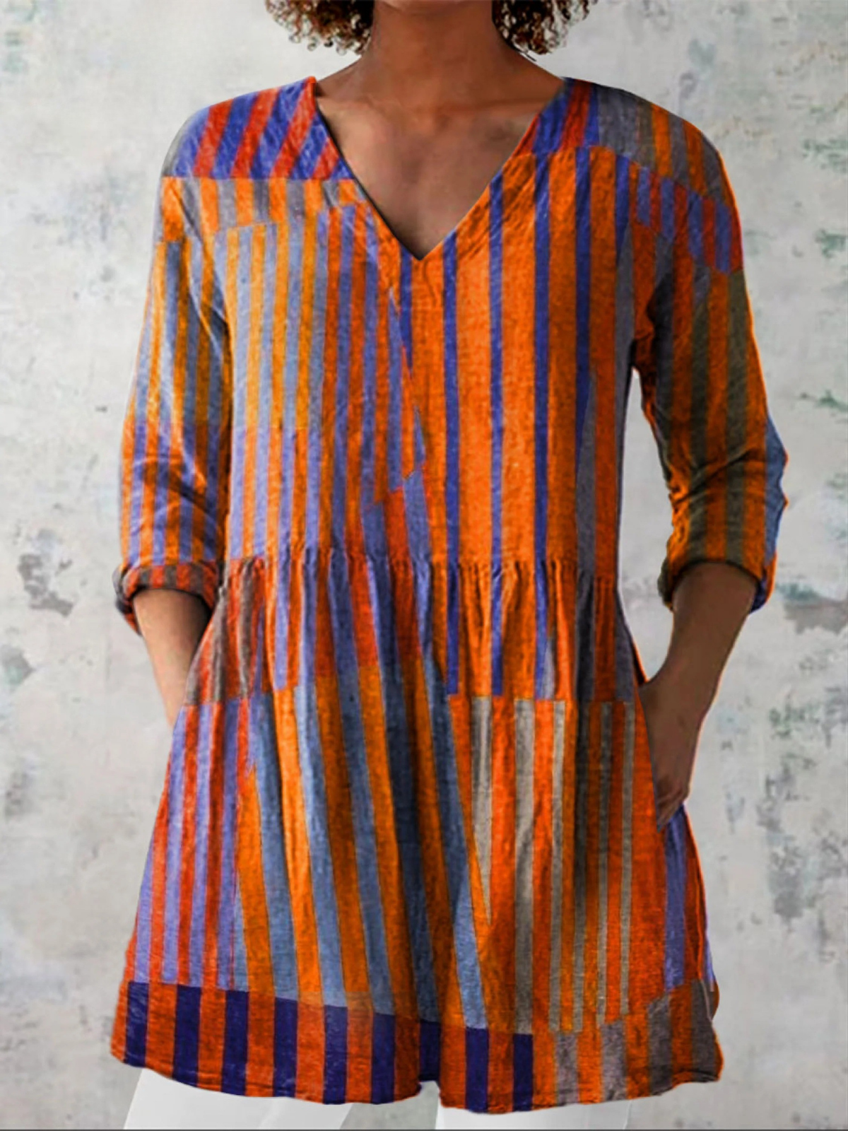 Charlotte | Elegant long blouses 0