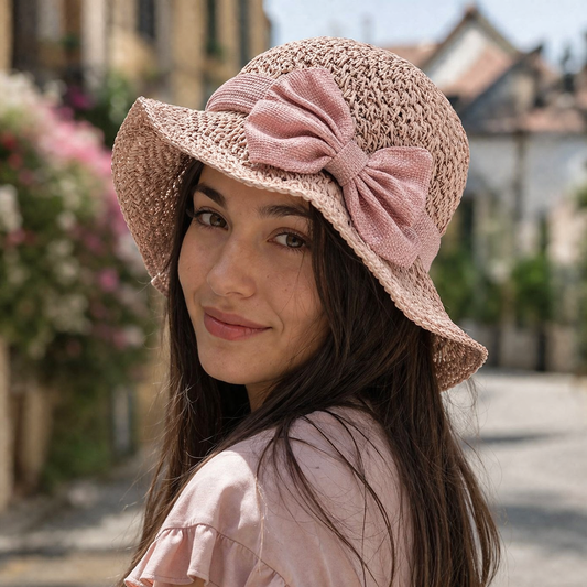 Cora | Handmade Sun Hat
