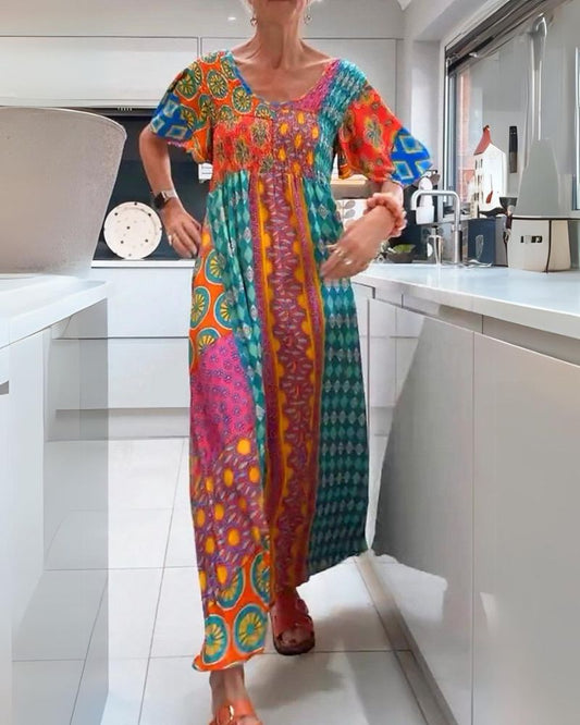 Cindy | Effortless Flowy Summer Dress 0