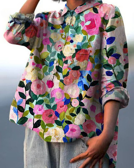 Claire | Chic Silk Blouse for Women 0