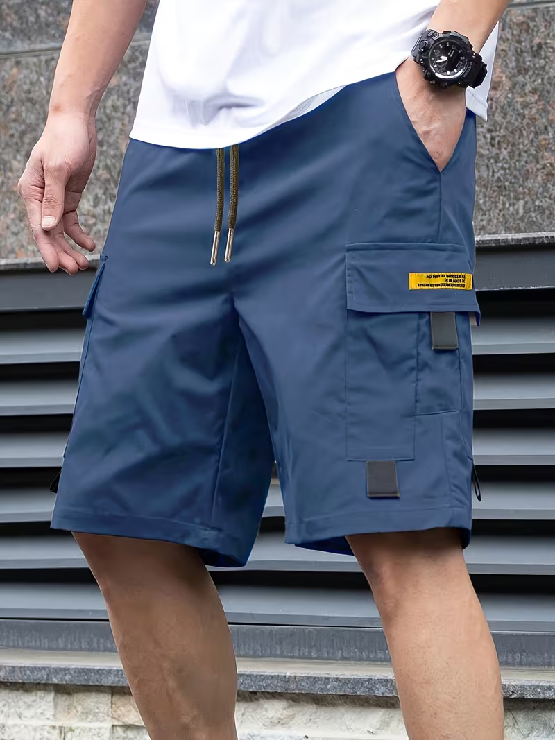 Clara | Casual Cargo Shorts 4