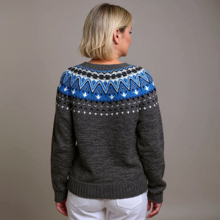 Clarissa | Vintage Icelandic Wool Sweater