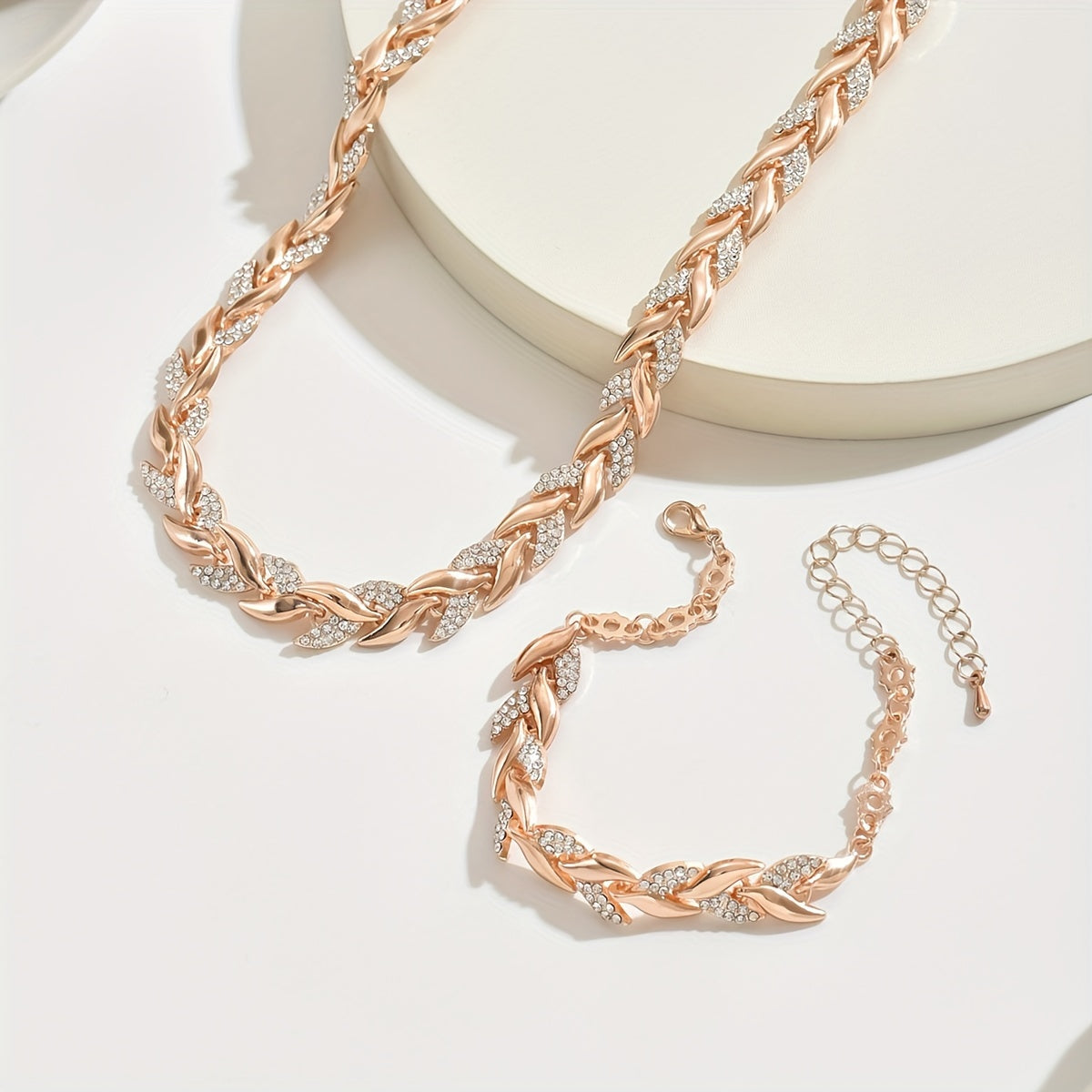Claudine | Elegant Fishtail Pendant Set 5