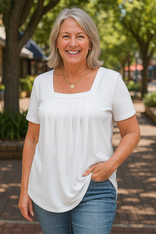 Colleen | Elegant Womens Top 0