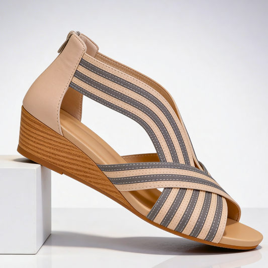 Luna | Wedge Sandals