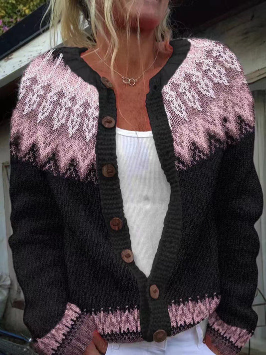 Cristina | Vintage Icelandic Wool Sweater