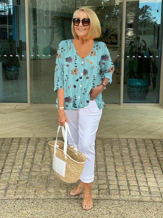 Cynthia | Effortless Chic Everyday Top 0