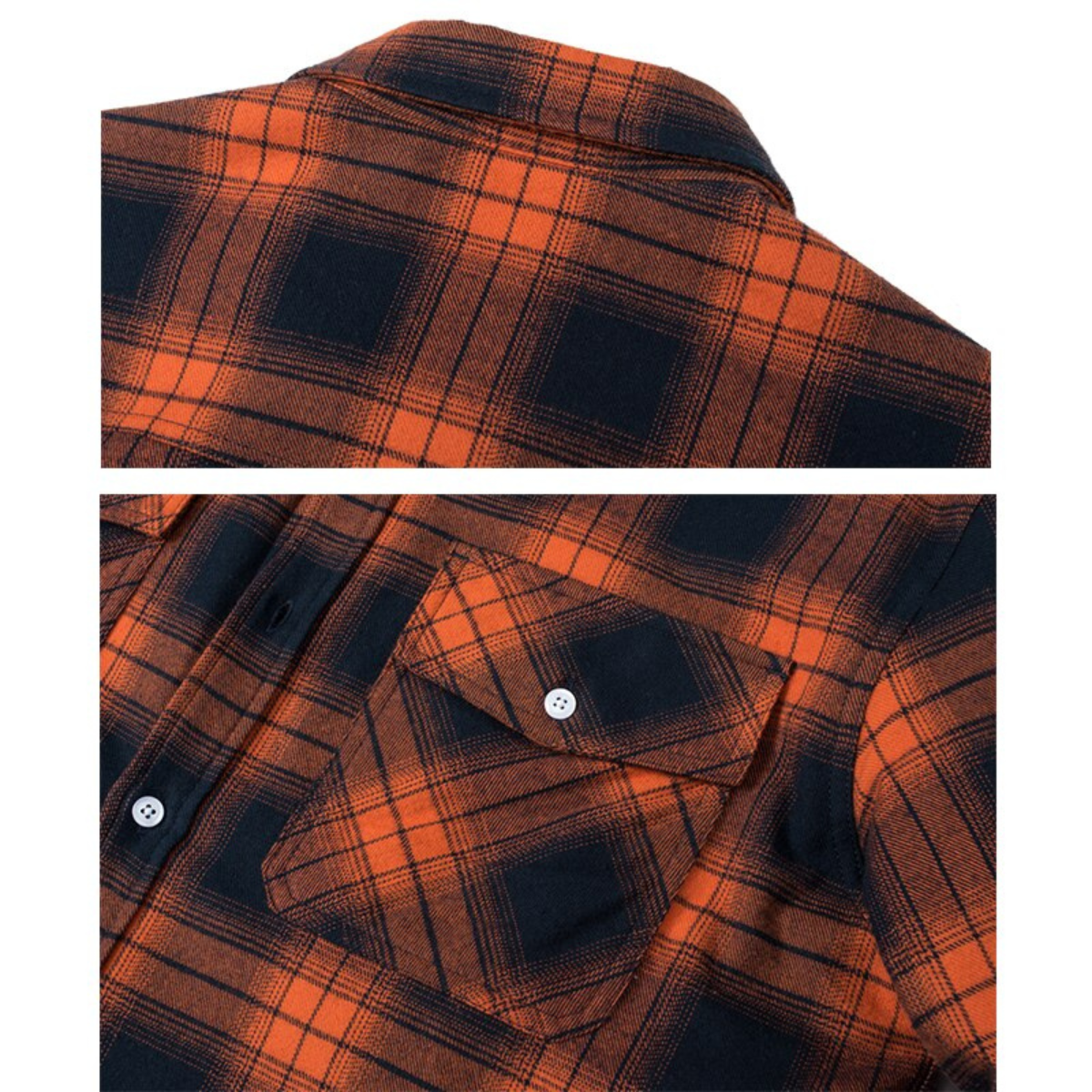 Arthur | Plaid Fleece-Lined Zip-Up Cardigan for Men