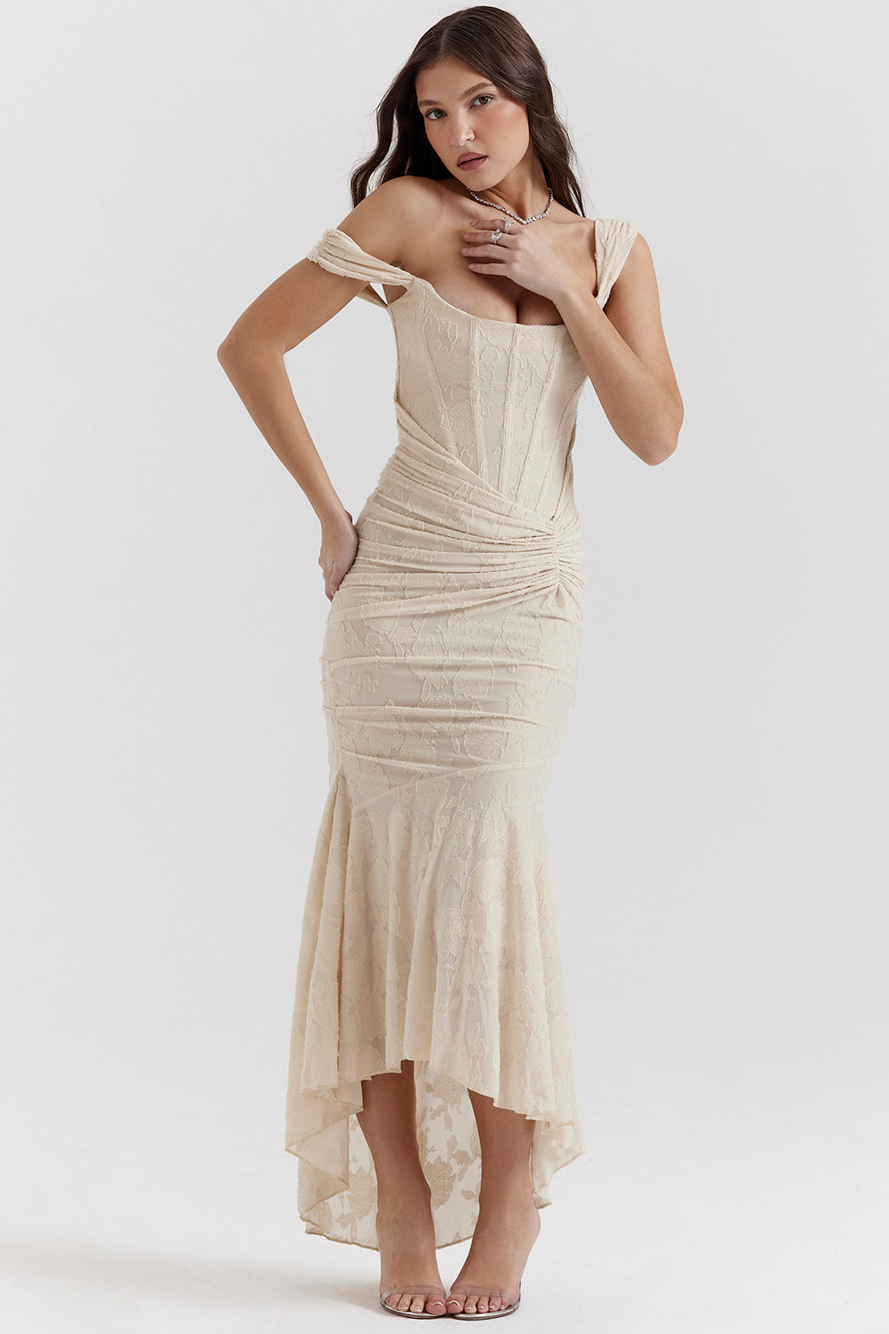 Dania™ | Sculpted Waist Dress 8