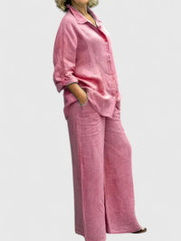 Danilyn | Women's Two Piece Set Relaxed-Fit Loungewear