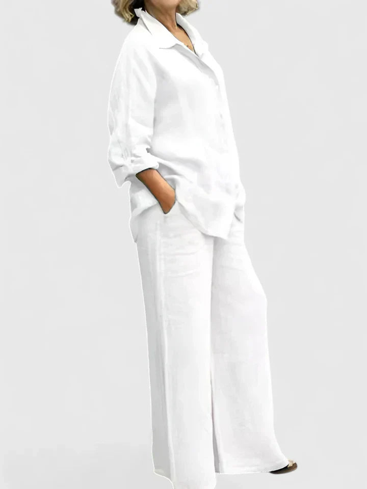 Danilyn | Women's Two Piece Set Relaxed-Fit Loungewear