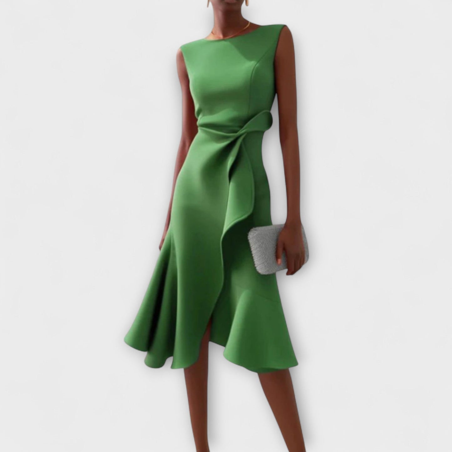 Darlene | Elegant Midi Dress for Women 0