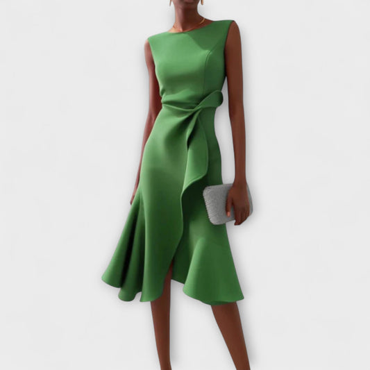 Darlene | Elegant Midi Dress for Women 0