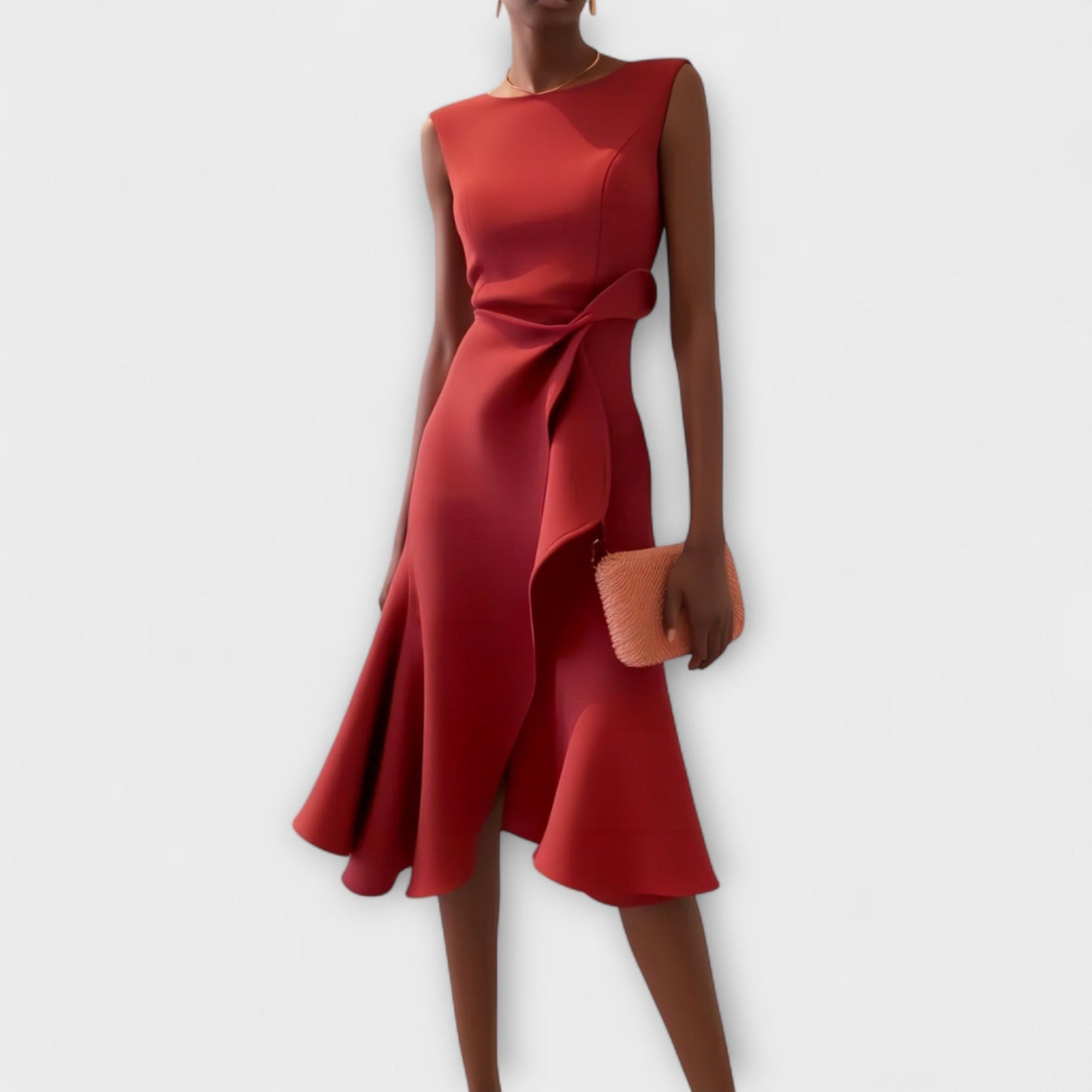 Darlene | Elegant Midi Dress for Women 1