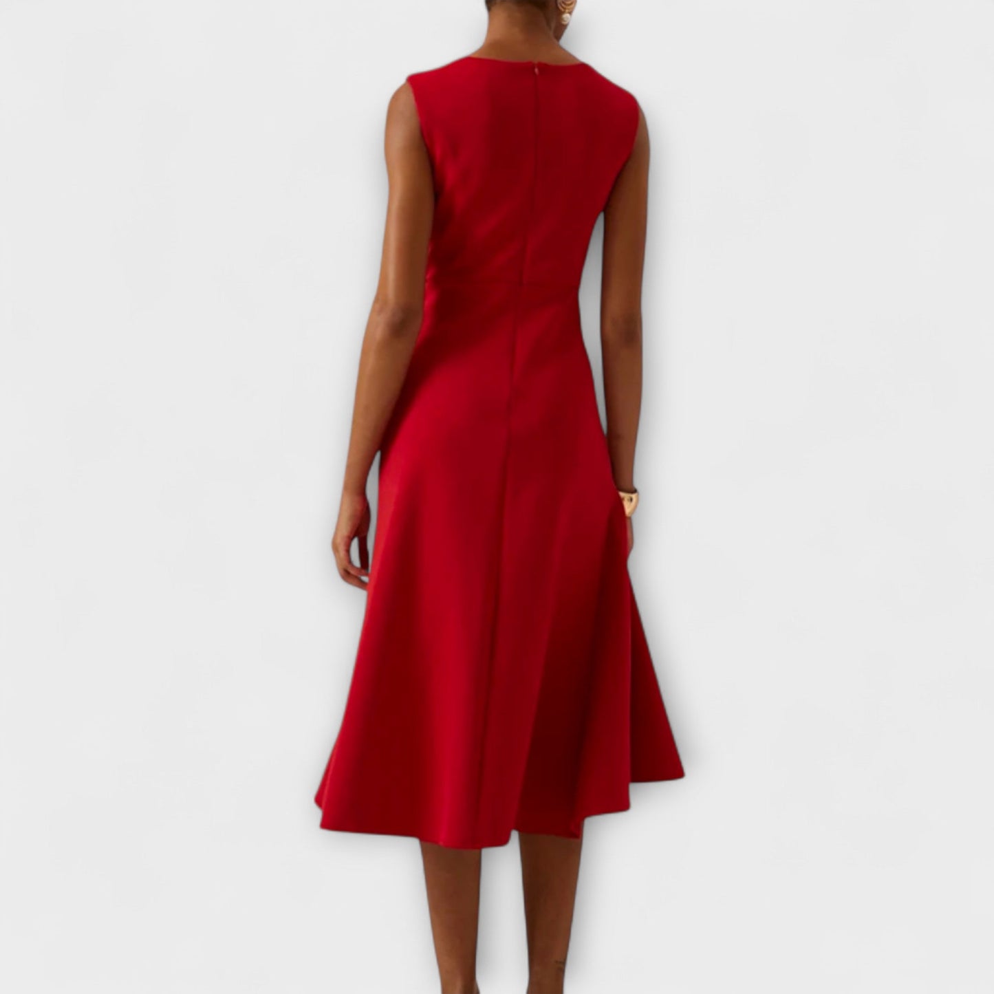 Darlene | Elegant Midi Dress for Women 2