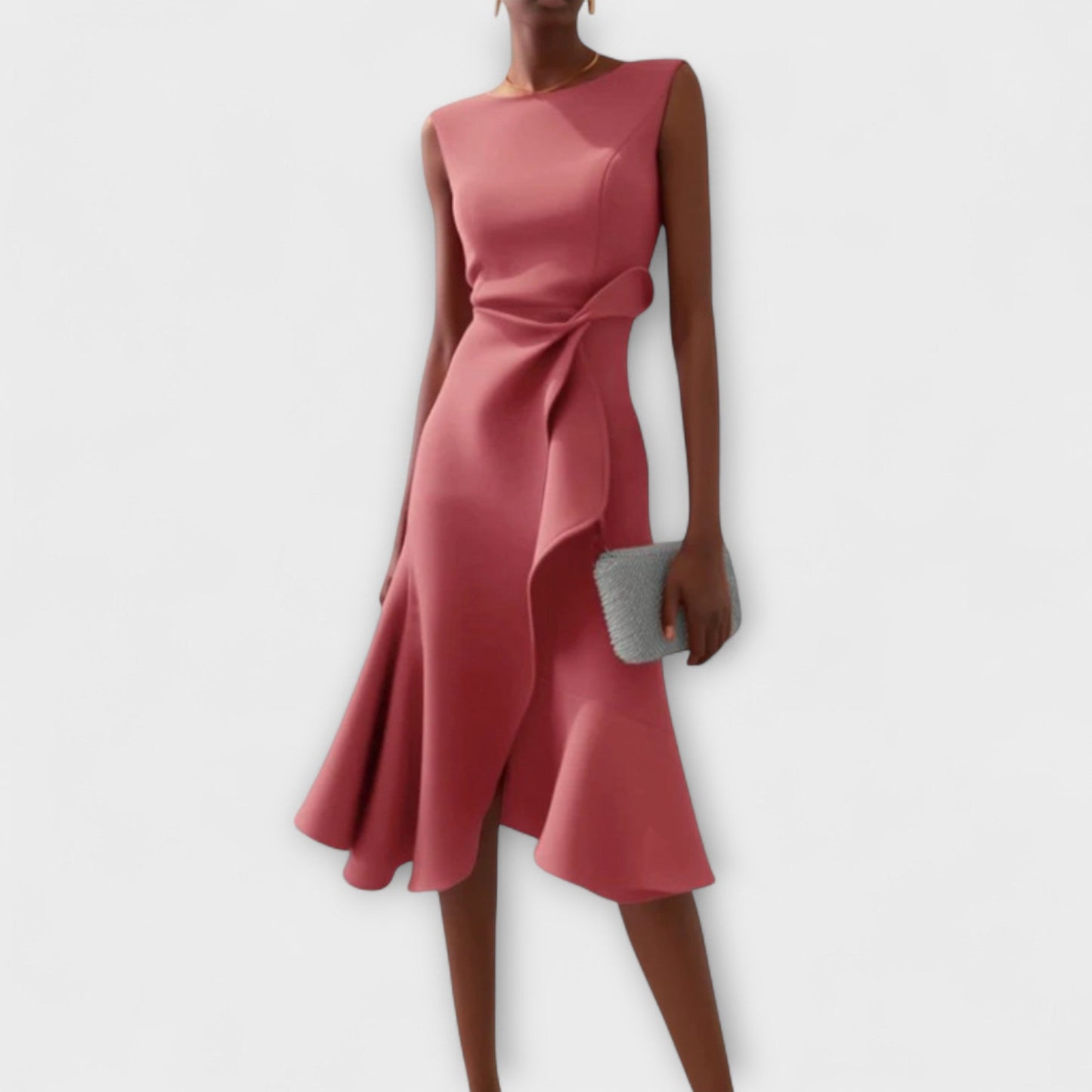 Darlene | Elegant Midi Dress for Women 4
